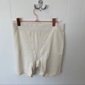 Skims Pointelle Logo Boxer